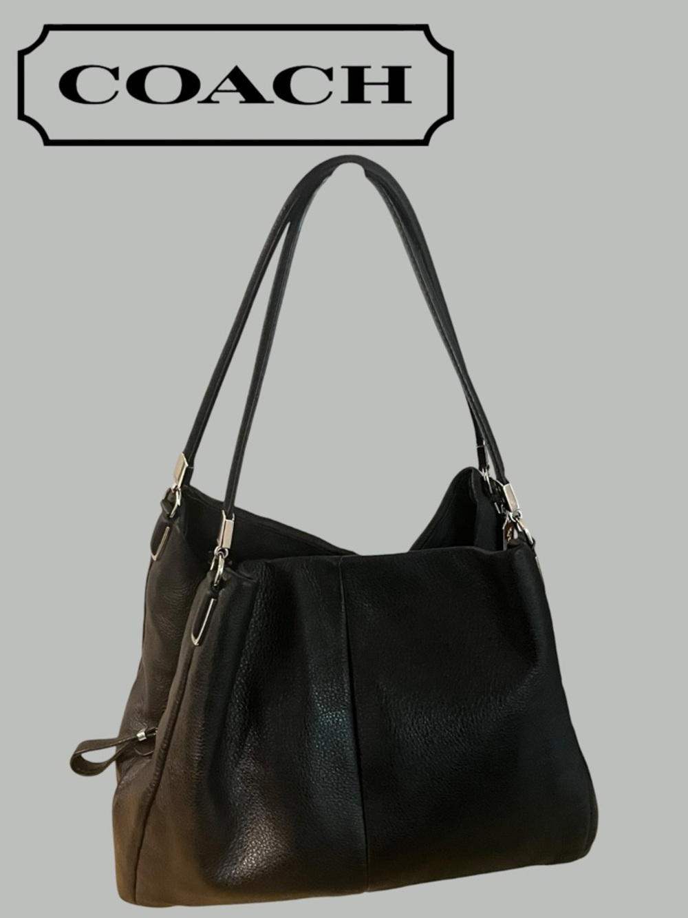 EUC Coach Madison Phoebe Leather Shoulder Bag 26224 - Picture 5 of 16